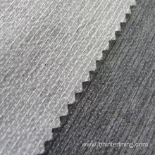 Polyester stitched bond paper interlining for shirts